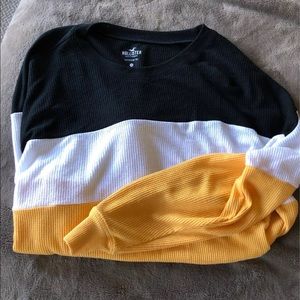 Long sleeve Hollister top